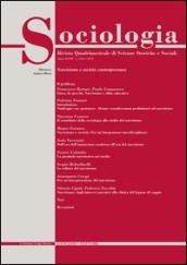 Sociologia. Rivista quadrimestrale di scienze storiche e sociali (2014) vol. 2 bis