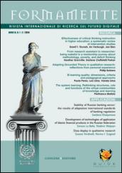 Formamente. Rivista internazionale sul futuro digitale (2014). Ediz. inglese vol. 1-2