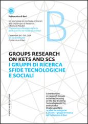I gruppi di ricerca sfide tecnologiche e sociali. Ediz. italiana e inglese