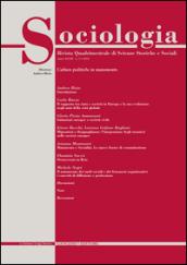 Sociologia. Rivista quadrimestrale di scienze storiche e sociali (2014): 3