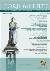 Formamente. Rivista internazionale sul futuro digitale (2014). Ediz. italiana e inglese vol. 3-4