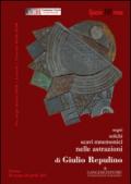 Segni, solchi, scavi mnemonici nelle astrazioni di Giulio Repulino