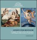 Aperti per restauri. Il restauro di Venere e Amore del Guercino e dell'Allegoria della Fortuna di Guido Reni