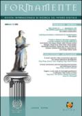 Formamente. Rivista internazionale sul futuro digitale (2015). Ediz. italiana e inglese vol. 1-2