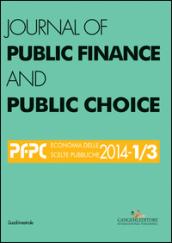 Journal of public finance and public choice (2014) vol. 1-3