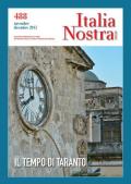 Italia nostra (2015). Vol. 488: tempo di Taranto, Il.