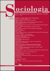 Sociologia. Rivista quadrimestrale di scienze storiche e sociali (2016)