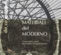 Materiali del moderno. Campo, temi e modi del progetto di riqualificazione. Ediz. illustrata