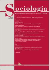 Sociologia n. 3/2016: Rivista quadrimestrale di Scienze Storiche e Sociali