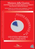 Nuove esperienze di giustizia minorile e di comunità - Unico 2015