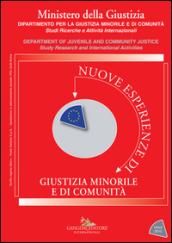 Nuove esperienze di giustizia minorile e di comunità - Unico 2015