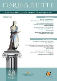 Formamente. Rivista internazionale sul futuro digitale. Ediz. inglese (2019). Vol. 1