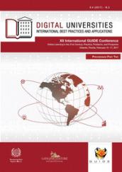 Digital universities. International best practices and applications (2017). 3.