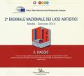 2ª Biennale nazionale dei licei artistici. Catalogo della mostra. Ediz. illustrata