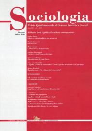 Sociologia. Rivista quadrimestrale di scienze storiche e sociali (2019). Vol. 2