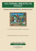 Accademie & biblioteche d'Italia (2018). Vol. 3-4