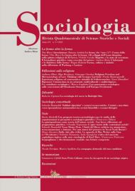 Sociologia. Rivista quadrimestrale di scienze storiche e sociali (2020). Vol. 3