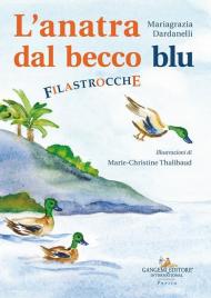 L'anatra dal becco blu