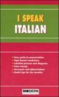I speak italian
