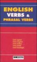 English verbs & phrasal verbs