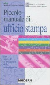 Piccolo manuale di ufficio stampa