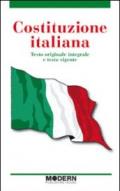 Costituzione italiana. Testo originale integrale e testo vigente