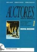 Auctores. Voci e modelli. Antologia latina. Per il Liceo scientifico: AUCTORES 1 <ESA