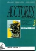 Auctores. Voci e modelli. Antologia latina. Per il Liceo scientifico: AUCTORES 3 <ESA