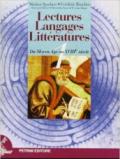 Lectures, langages, littératures. Per i Licei e gli Ist. Magistrali: LECTURES LANG.LITT. 1 <ESA
