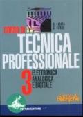 Corso di tecnica professionale. Elettronica analogica e digitale. Per gli Ist. Professionali: 3