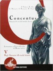 Concentus. Per le Scuole superiori: CONCENTUS 5