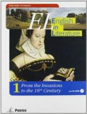 EL. English in literature. Per le Scuole superiori. Con CD-ROM