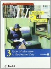 EL. English in literature. Per le Scuole superiori. Con CD-ROM: EL ENGL.LIT. 3 +CD