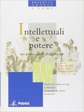 CHORUS-INTELLETT.E POTERE