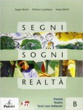 Segni, sogni, realtà. Vol. B: Poesia, teatro, testi non letterari. Per le Scuole superiori. Con espansione online