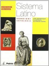 Sistema latino. Versioni ad hoc. Per i Licei e gli Ist. magistrali