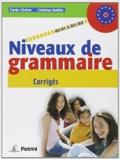 NIVEAUX DE GRAMM. CORRIGES