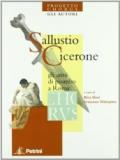 CHORUS-SALLUSTIO CICERONE