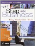 Step into business. Student's book-Workbook. Per le Scuole superiori. Con CD-ROM. Con espansione online