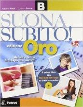 Suonasubito! Vol. B. Con girandola per flauto. Ediz. speciale. Con DVD-ROM. Con espansione online