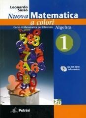 Nuova matematica a colori. Alegebra. Con espansione online. Per le scuole superiori. Con CD-ROM: Informatica: N.MAT.COLORI ALG.1+CD