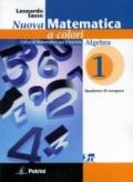Nuova matematica a colori. Quaderno di recupero algebra. Per le Scuole superiori: N.MAT.COLORI ALG.1-QUAD.