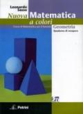 Nuova matematica a colori. Quaderno di recupero geometria. Per le Scuole superiori