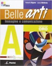 Belle arti. Vol. A-B: Immagine e comunicazione-Storia dell'arte. Per le Scuole superiori. Ediz. speciale. Con CD-ROM. Con espansione online