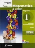 Nuova matematica a colori. Algebra. Con quaderno di recupero. Ediz. verde. Per le Scuole superiori. Con CD-ROM. Con espansione online