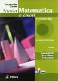 Nuova matematica a colori. Geometria. Con quaderno di recupero. Ediz. verde. Per le Scuole superiori. Con CD-ROM. Con espansione online