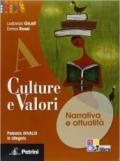 Culture e valori blu. Vol. A-B. Con il giro del mondo in 12 romanzi e prove INVALSI. Materiali per il docente. Per le Scuole superiori