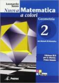 Nuova matematica a colori. Geometria. Ediz. blu. Per le Scuole superiori. Con CD-ROM. Con espansione online