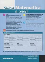 Nuova matematica a colori. Con prove INVALSI-Quaderno di recupero. Ediz. azzurra. Con espansione online. Vol. 1