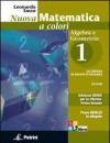 Nuova matematica a colori. Algebra-Geometria. Con quaderno di recupero. Con prove INVALSI. Ediz. verde. Con CD-ROM. Con espansione online. Vol. 1